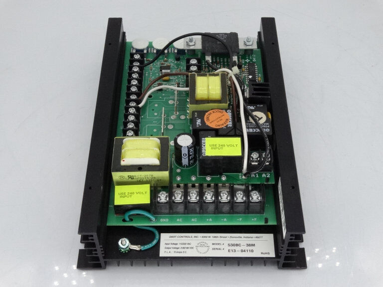 DART CONTROLS 530BC-38M_DRIVE - DART CONTROLS