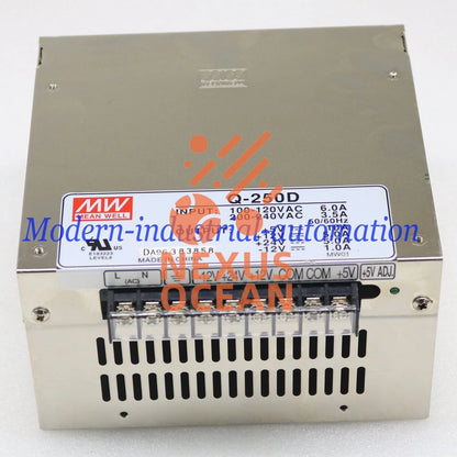 MEANWELL Q-250D 100-120V 6.0A 200-240V 3.5A Switching Power Supply#QW