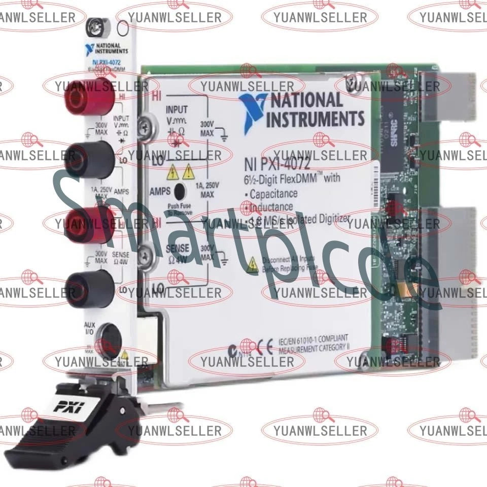 1PCS National Instruments NI PXI-4072 778270-01 Module