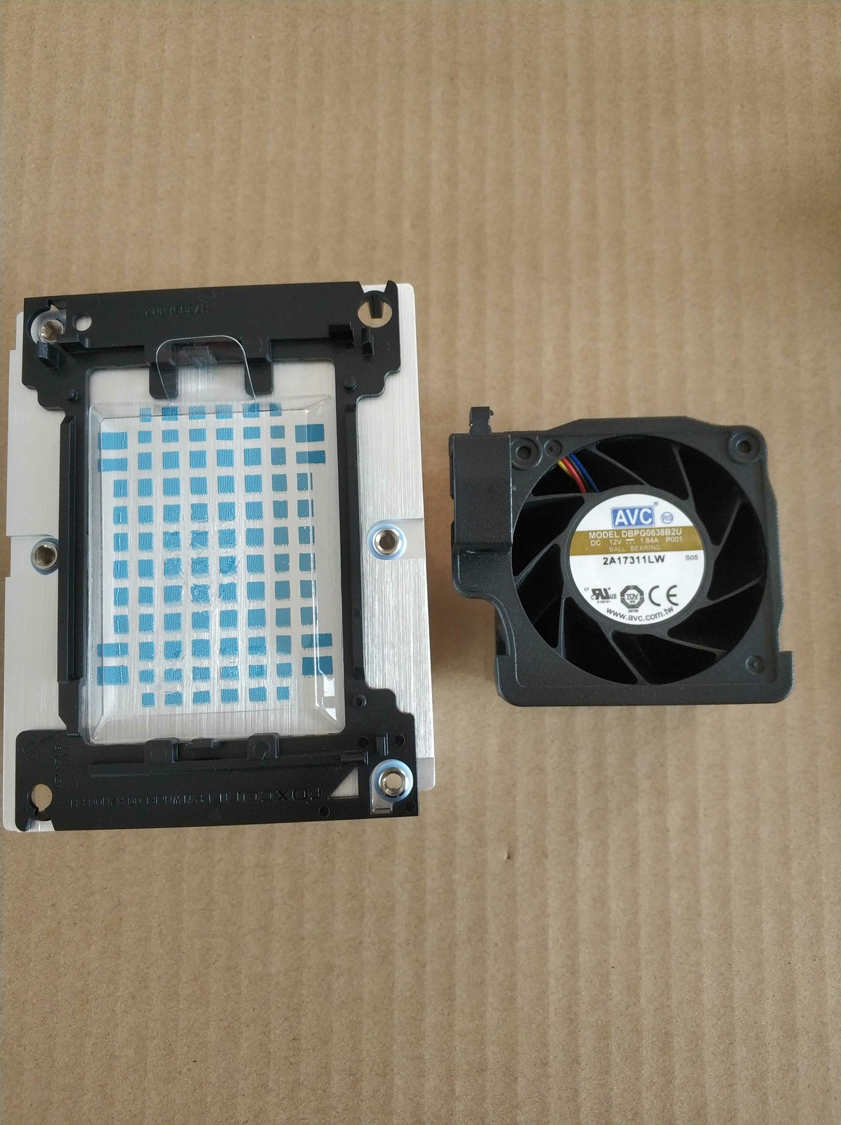 new Applicable for Lenovo SR590 Server Heatsink 01KP655 Fan 01KR062