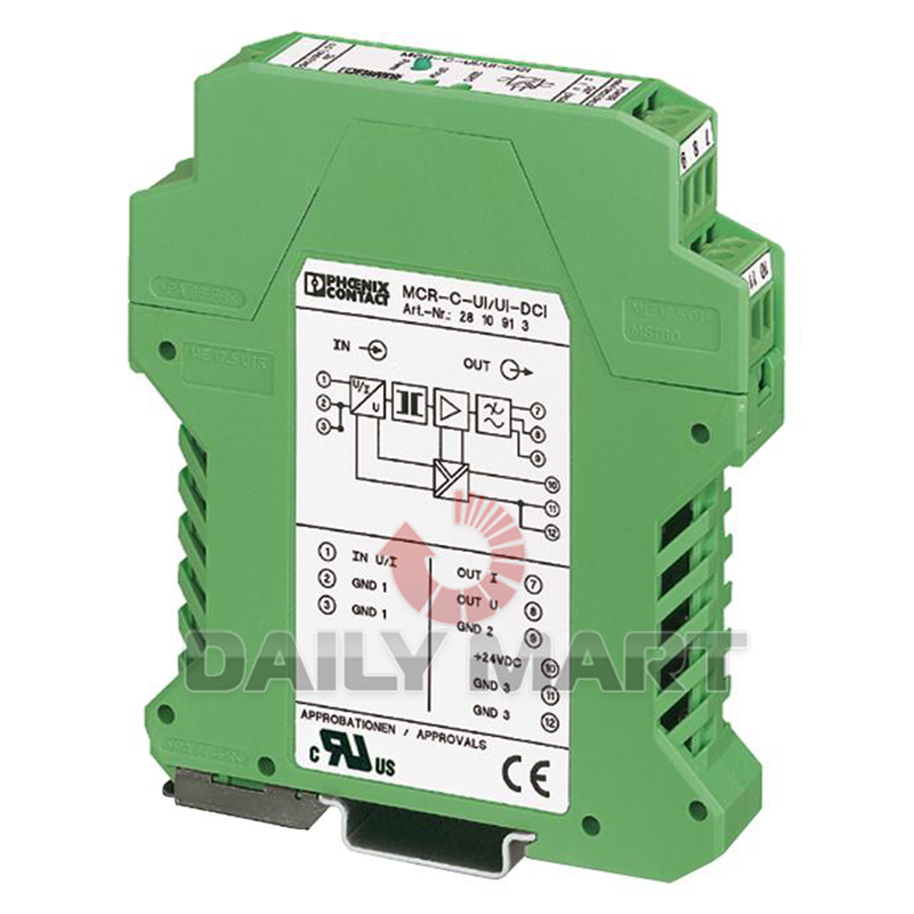 Model: PHOENIX Isolation Amplifier MCR-C-UI-UI-DCI 2810913 - PHOENIX