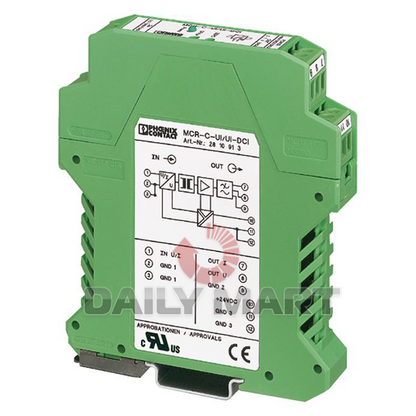 Model: PHOENIX Isolation Amplifier MCR-C-UI-UI-DCI 2810913 - PHOENIX