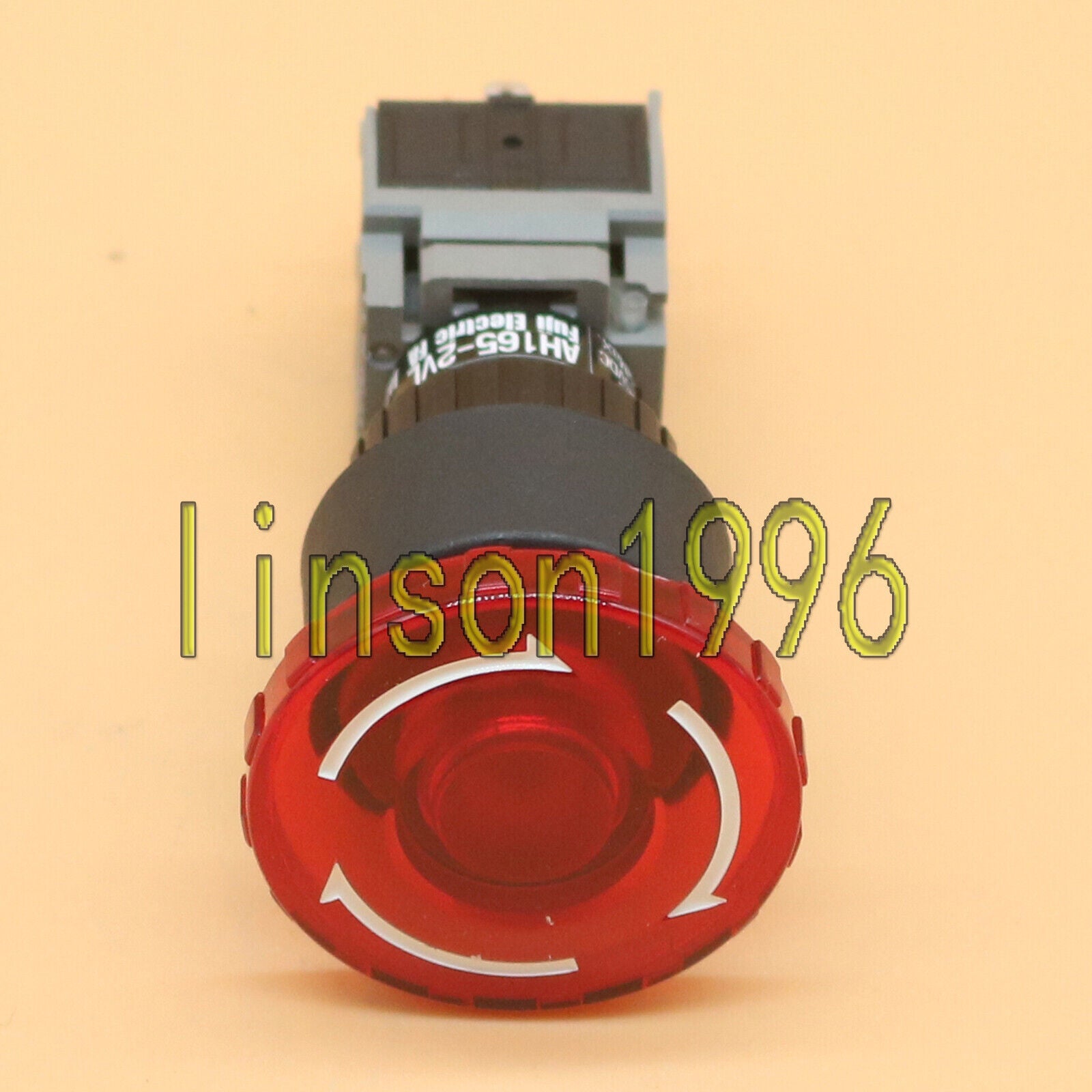 new One Fuji AH165-2VLR11E Emergency Stop Button Switch - FUJI