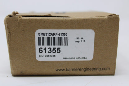 new Banner SME312ARF-61355 Photoelectric Sensor - BANNER