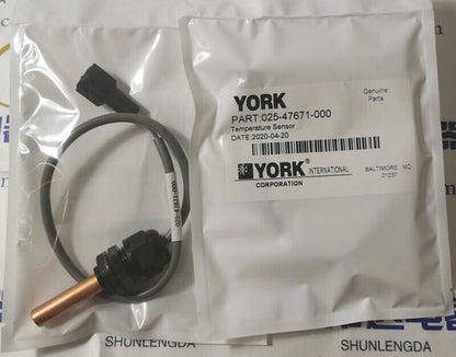 Temperature Sensor 025-47671-000 – Water Temperature Probe Conditioner Parts - YORK