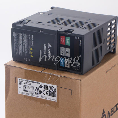 1.5KW 3phase 220V AC motor drive VFD7A5MS23ANSAA DELTA VFD 2HP - DELTA