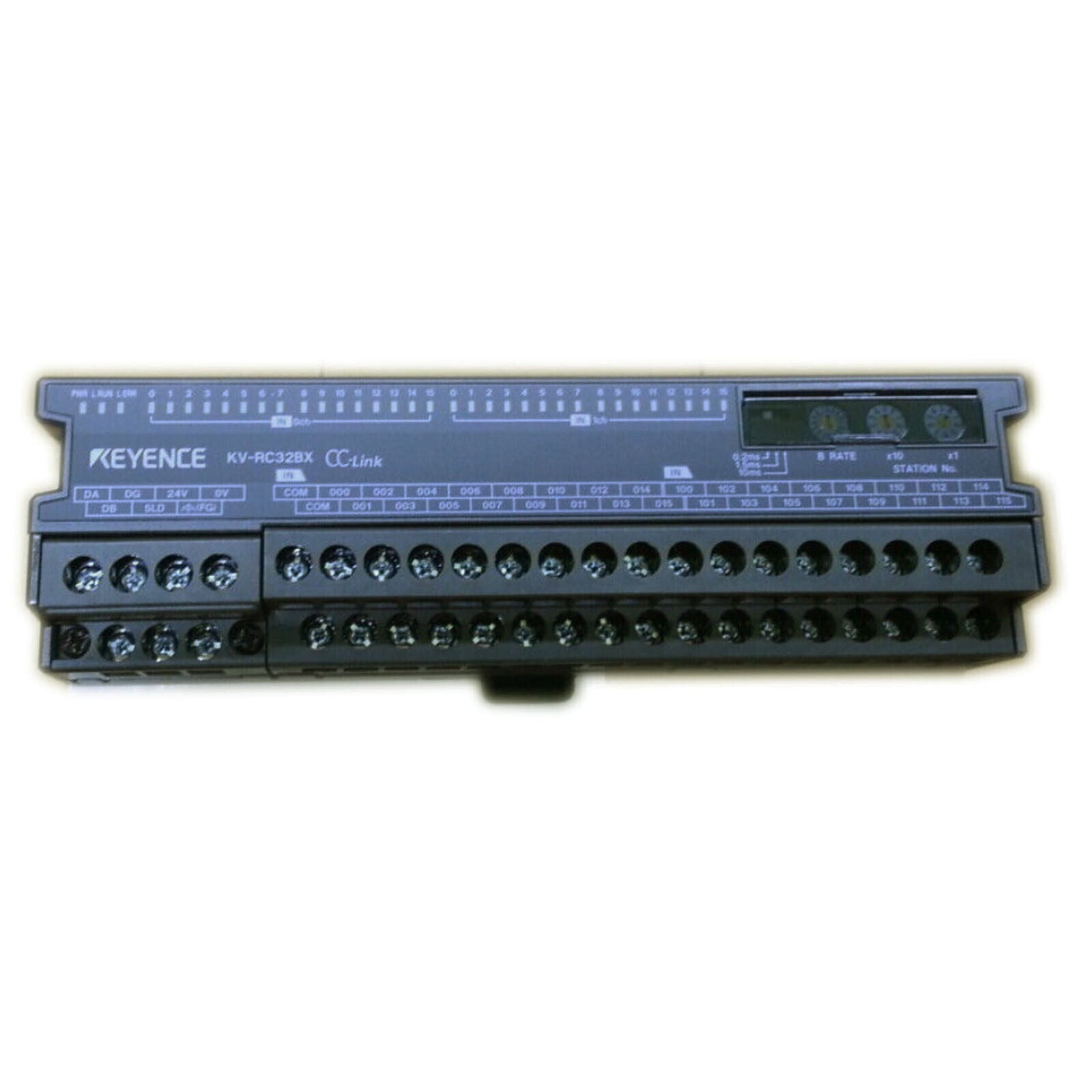 Keyence KV-RC32BX programmable controller for CNC machines - KEYENCE