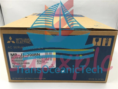 1PCS MITSUBISHI MR-J3-200BN AC SERVO DRIVER