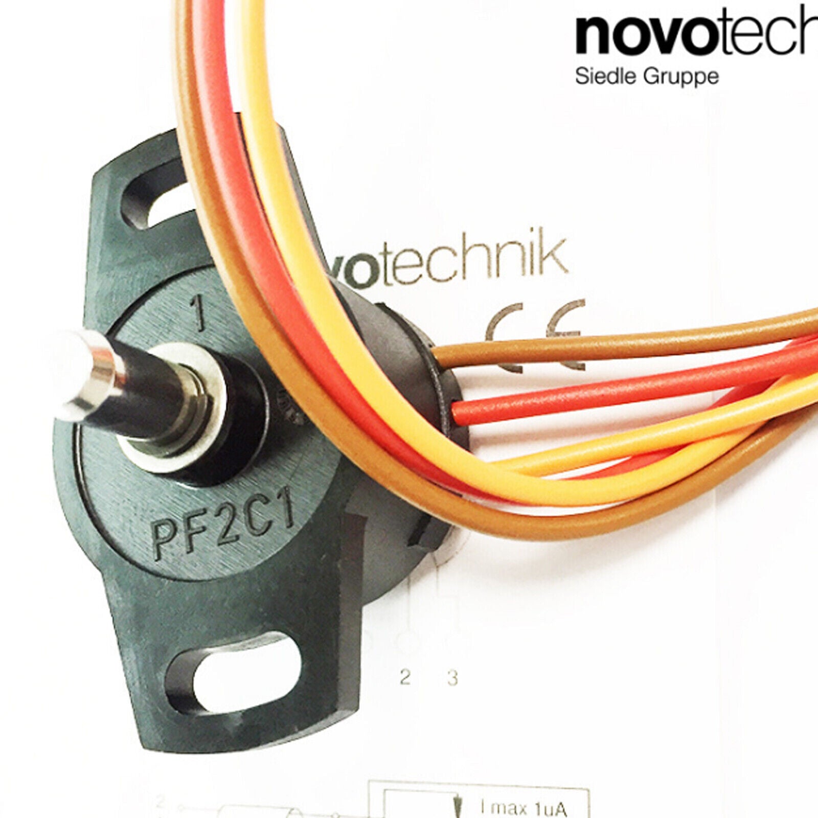 NOVOTECHNIK SP-2831-308-000-001 Rotary Sensor Potentiometer - NOVOTECHNIK