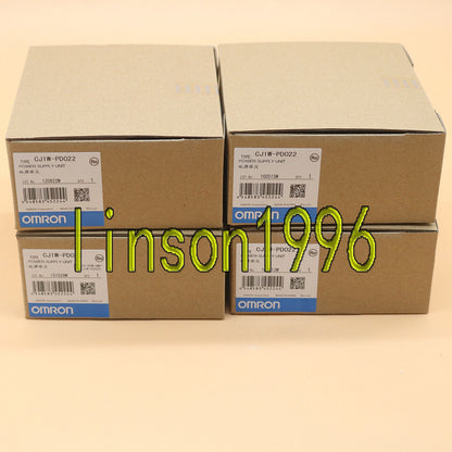 ONE OMRON CJ1W-PD022 Power Supply - OMRON