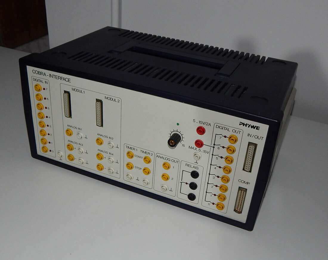 used phywecobra interface measuring device 12100.93 - PHYWE