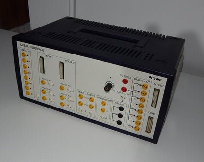 used phywecobra interface measuring device 12100.93 - PHYWE