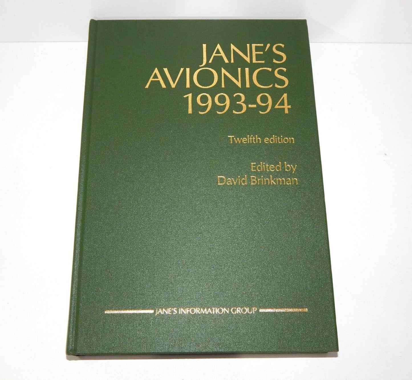 Jane's Avionics 1993-94 Military Avionics - JANE'S AVIONICS