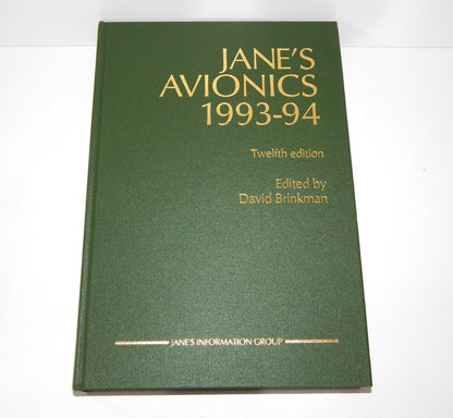 Jane's Avionics 1993-94 Military Avionics - JANE'S AVIONICS