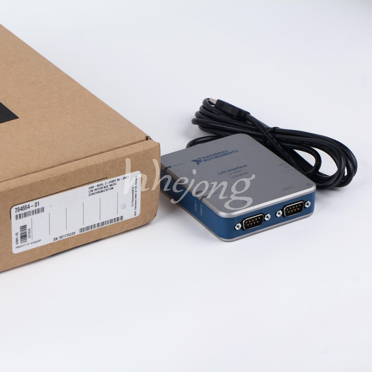 new 1PCS  NI USB-8506 dual port 784664-01 NI