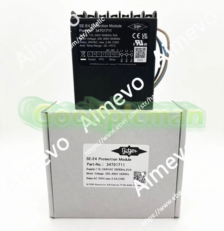 1pcs BITZER SE-E4 34701711 compressor protection module