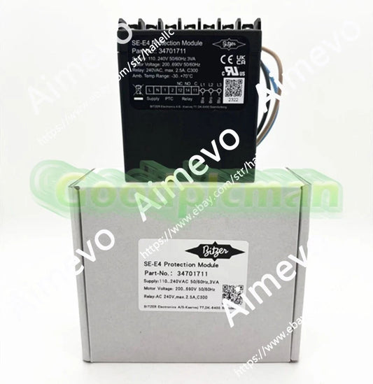 1pcs BITZER SE-E4 34701711 compressor protection module