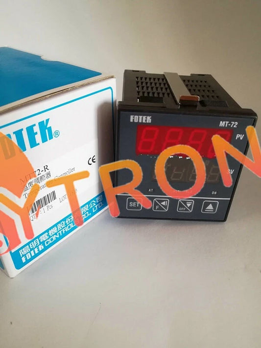 1 pcs FOTEK MT72-R temperature regulator
