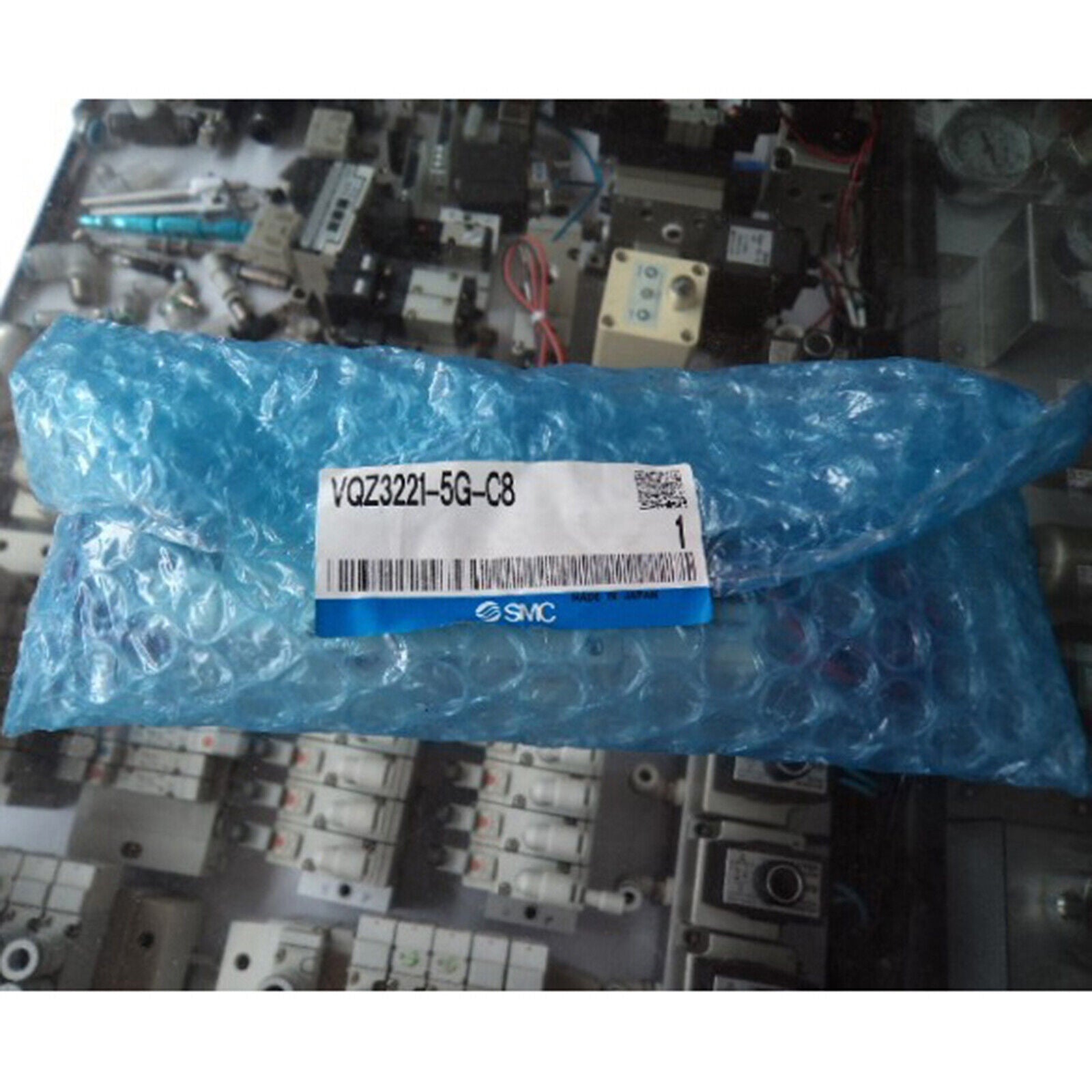 new ONE FOR SMC VQZ3221-5G-C8 Solenoid Valve - ONE FOR SMC