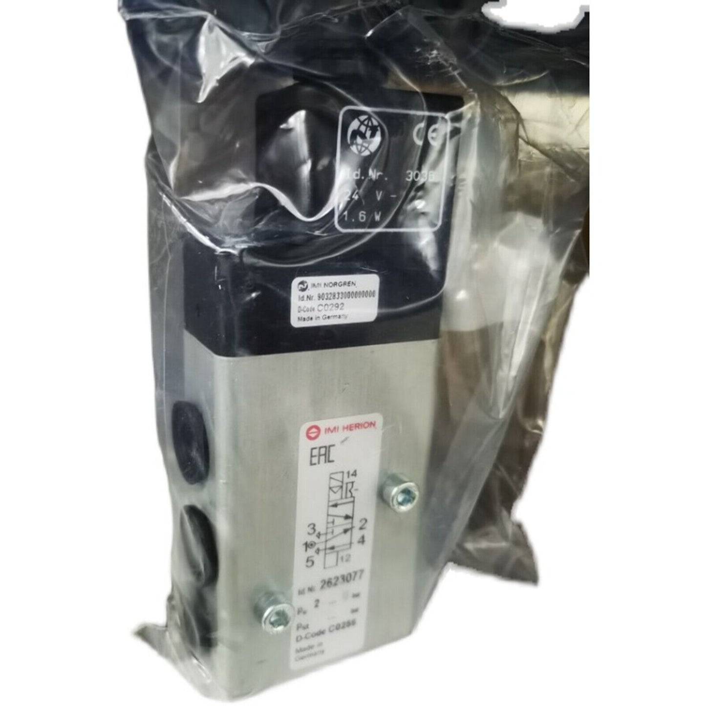 NORGREN Solenoid Valve 2623077 | 2623077 - NORGREN