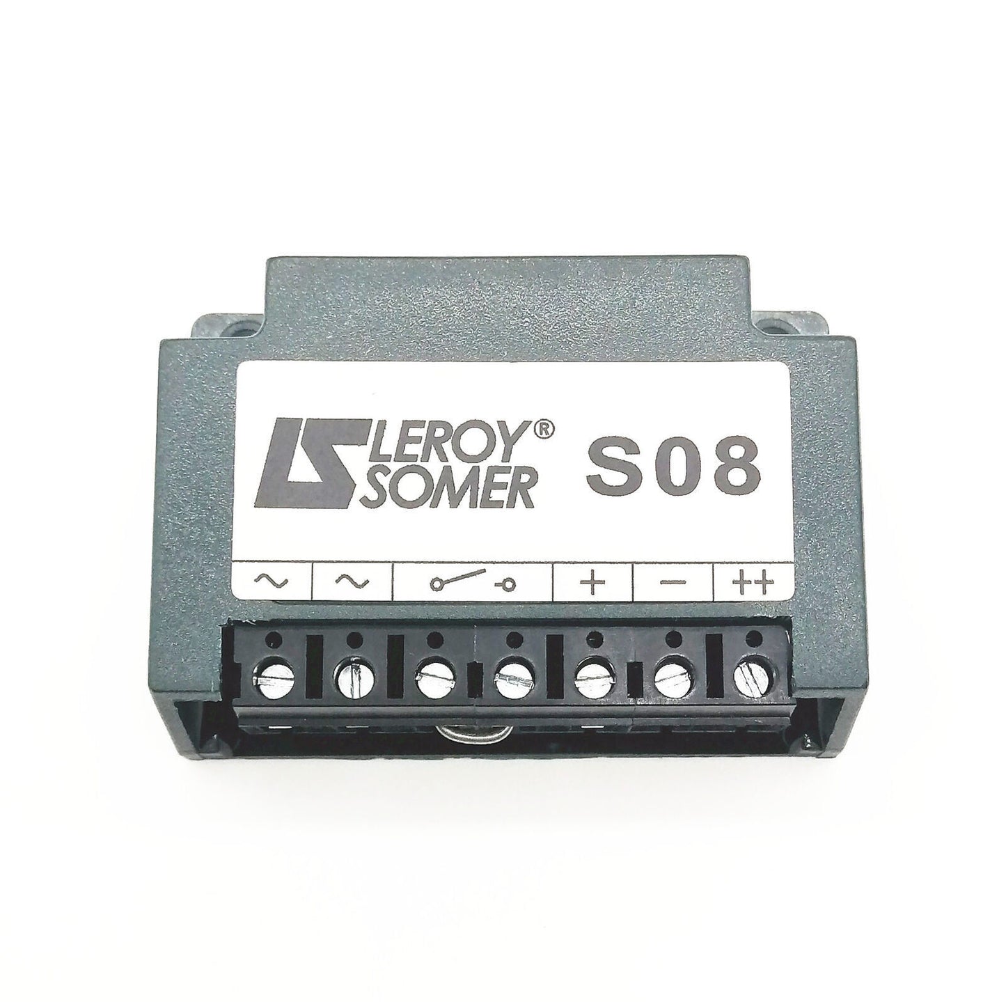 LEROY SOMER LS IS S08 7-Terminal Brake Rectifier Power Module - LEROY SOMER