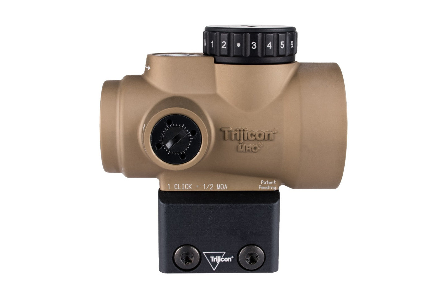 Trijicon MRO SD 1x25 2.0 MOA Red Dot, Full Co-witness Mount (MRO-C-2200327)