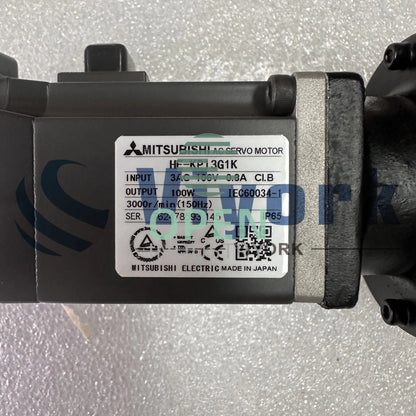 1PCS Mitsubishi HF-KP13G1K AC SERVO MOTOR WITH GEAR RATIO 100W