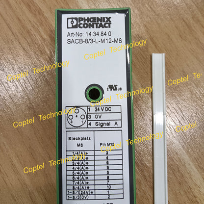 new 1Pcs SACB-8/3-L-M12-M8 1434840 - KOEED