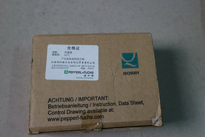 NCB50-FP-E2-P1 Proximity Switch - PEPPERL+FUCHS