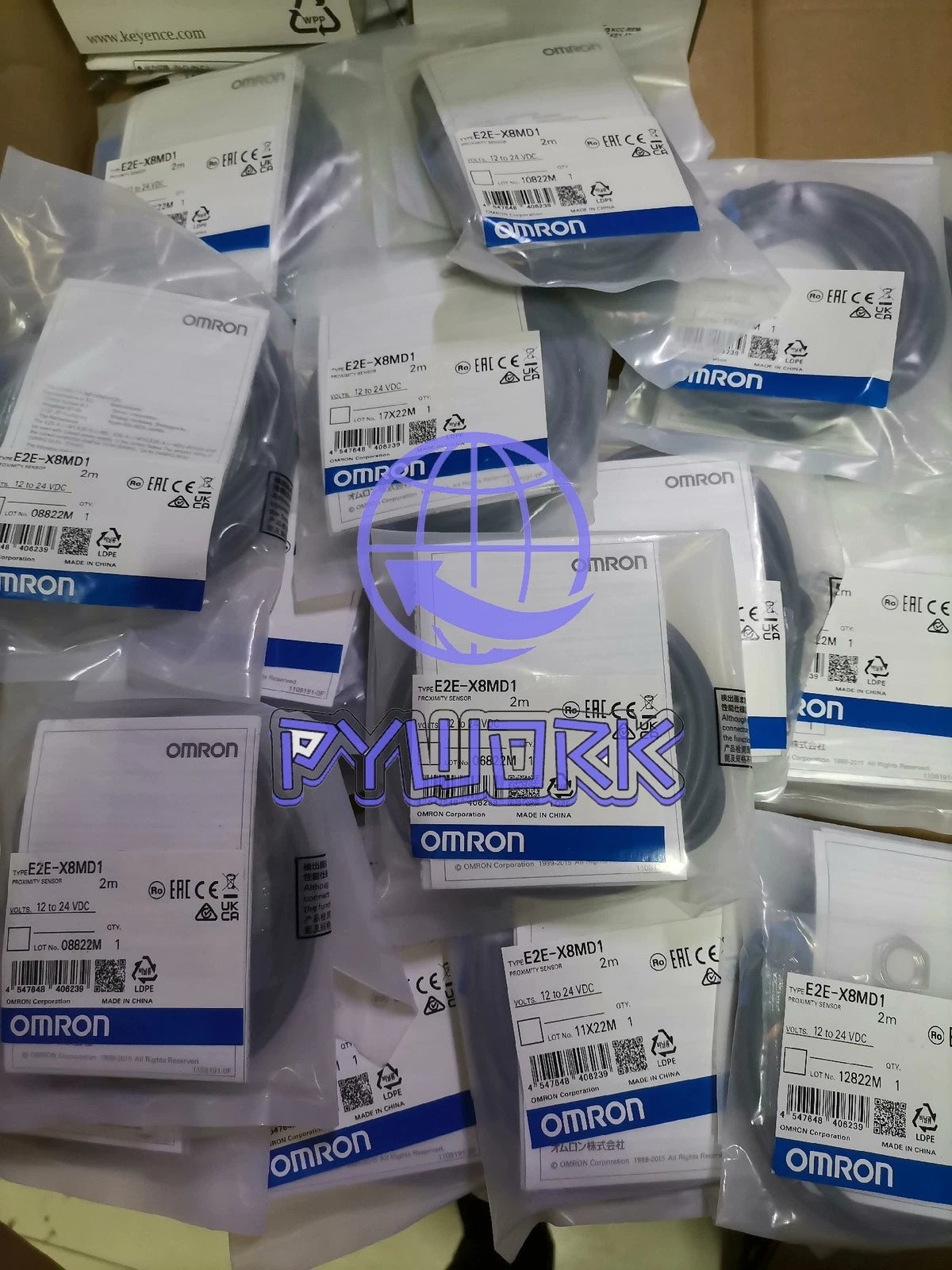 1pc Omron E2E-X8MD1