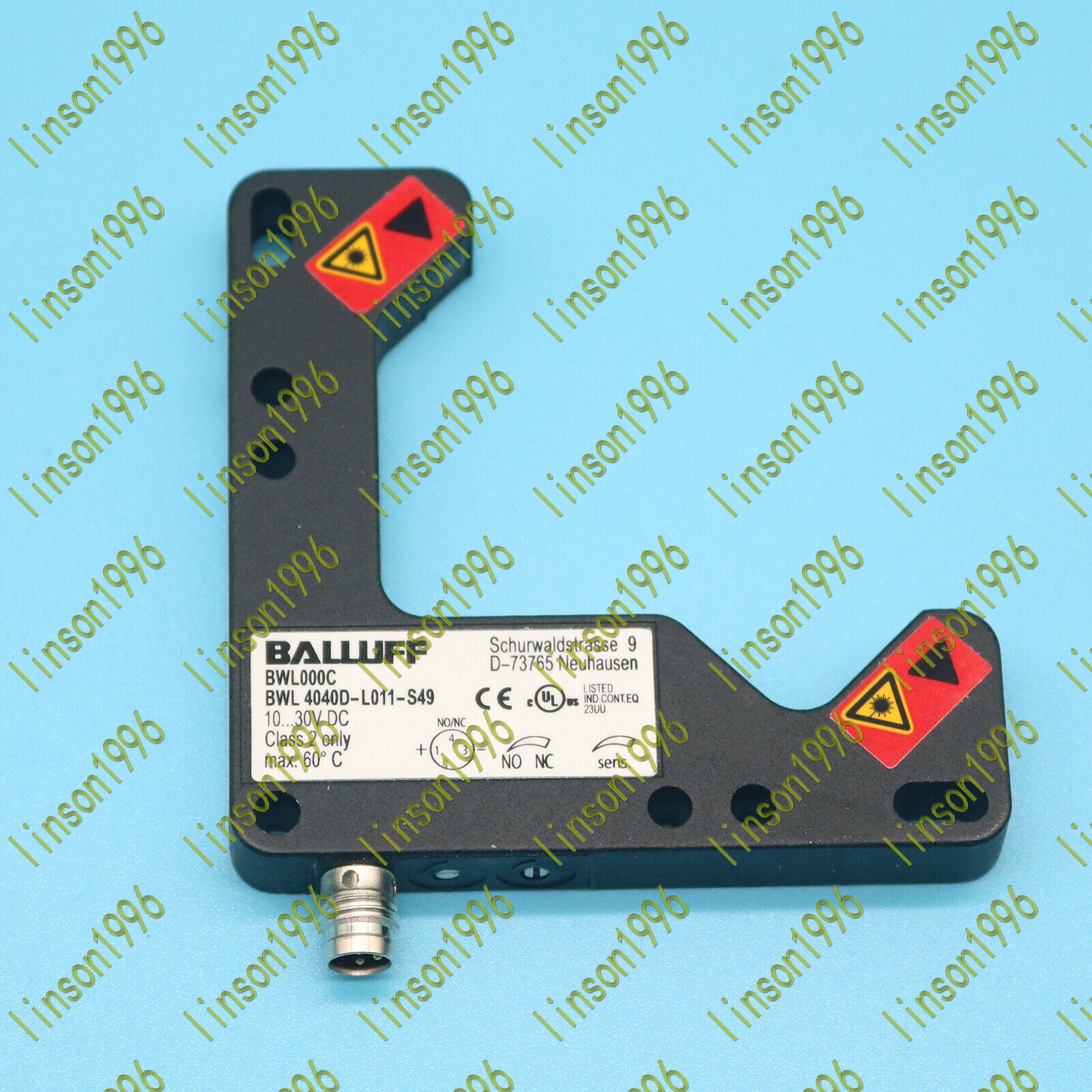 1PC BALLUFF Photoelectric Sensor BWL 4040D-L011-S49 Fast - BALLUFF