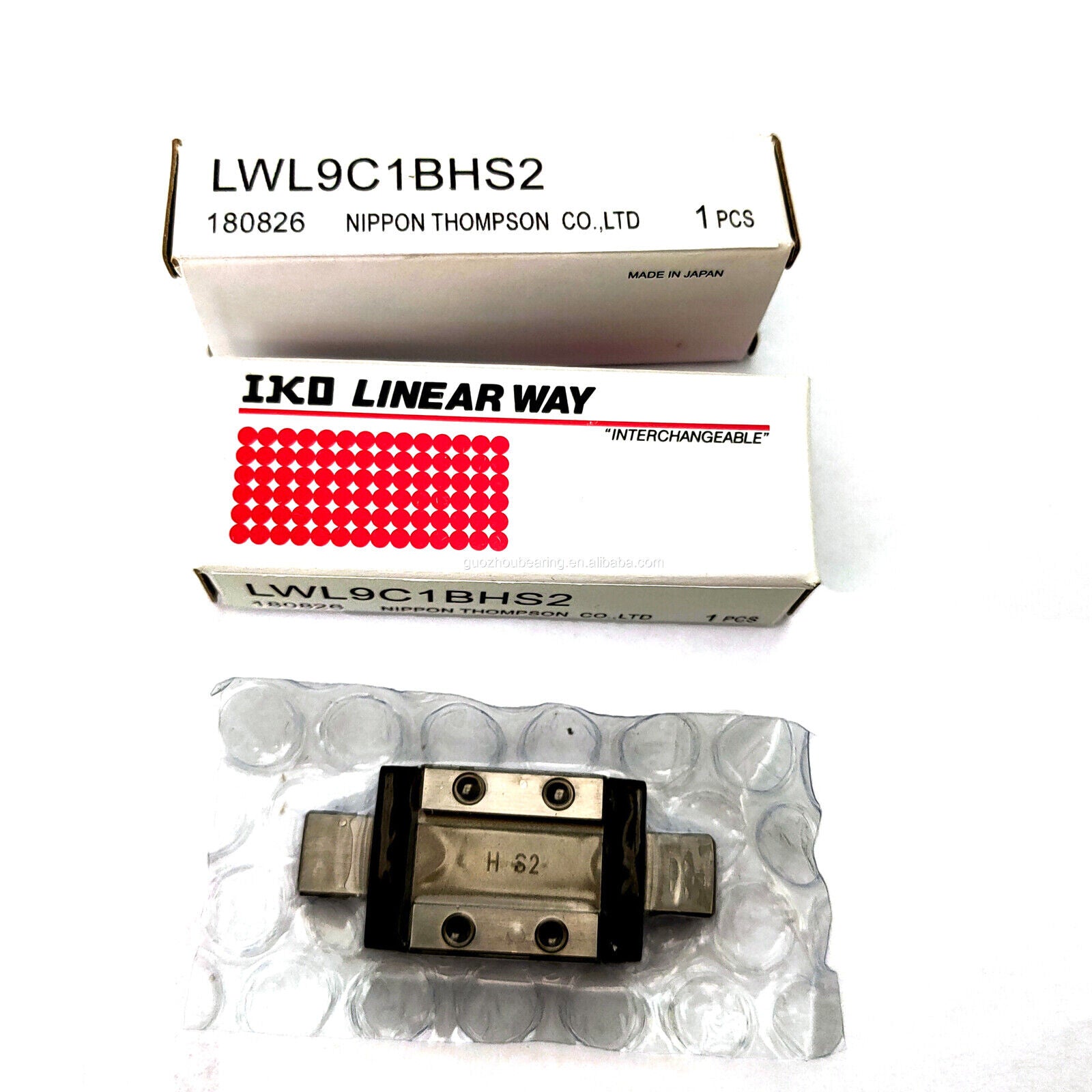 IKO Rail Slider LWL9C1BHS2 - IKO