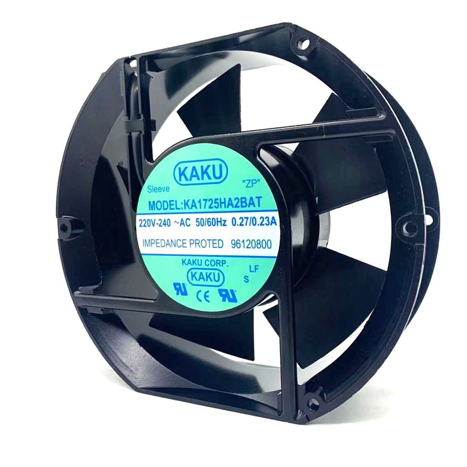 KAKU 1725HA2BAT Axial Cooling Fan - KAKU