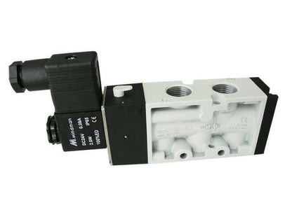 In Box Mindman MVSC-300-4E1 4-Way Single 110VAC 30mm Solenoid Valve - MINDMAN