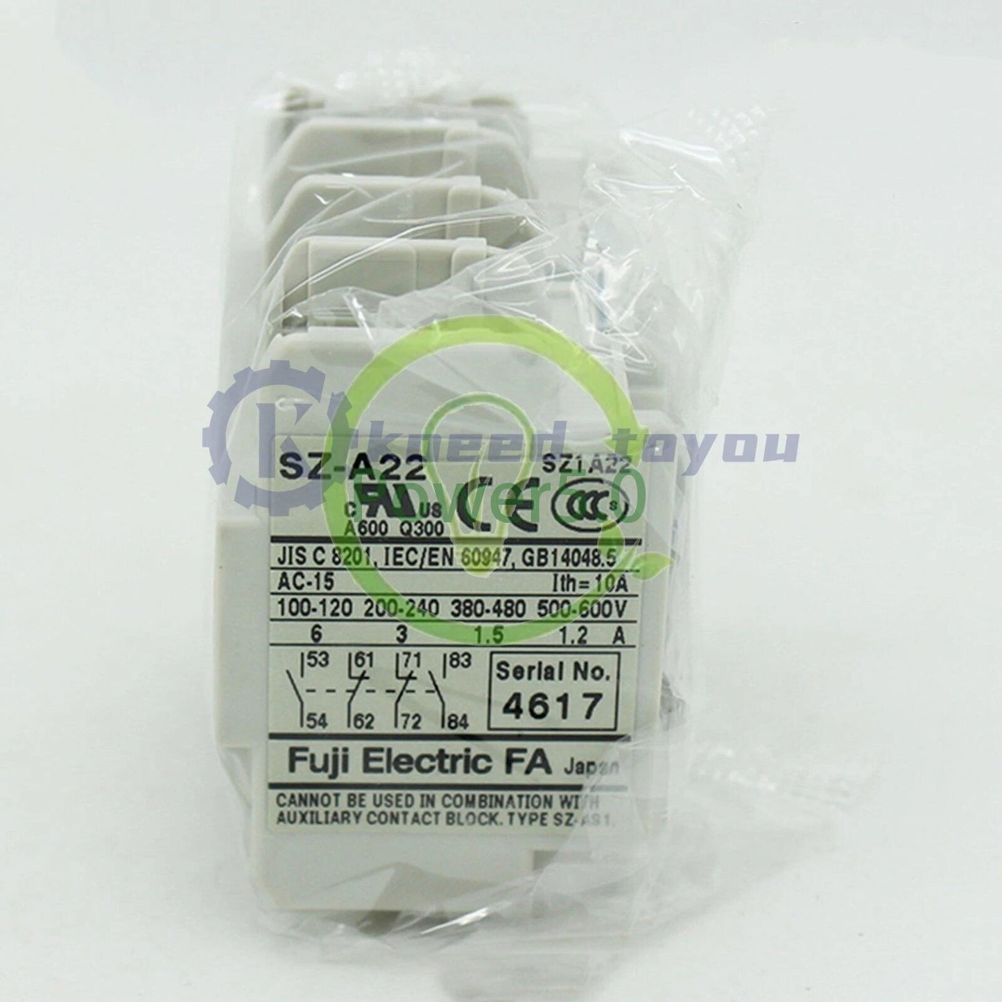 1PC Fuji SZ-A22 Auxiliary Contactor Free Shipping SZA22