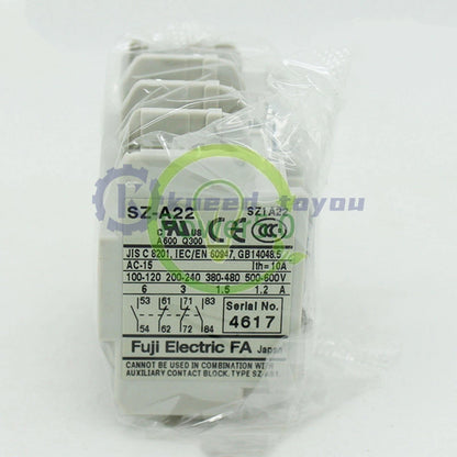 1PC Fuji SZ-A22 Auxiliary Contactor Free Shipping SZA22