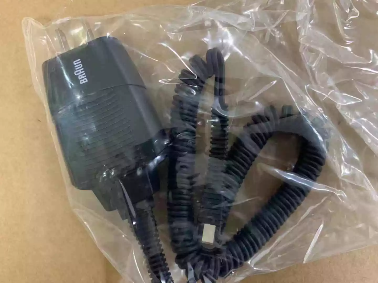 used Charger Adaper 12V 0.4A For Braun 7505 7510 7514 7515 7516 7570 7526 898