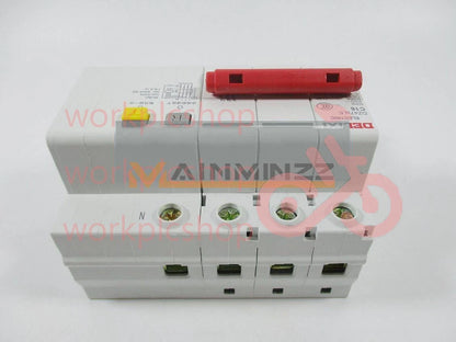 ONE DELIXI Circuit Breaker DZ47sLE 3P+N 16A 20A 25A 40A 50A 63A C16 -C63