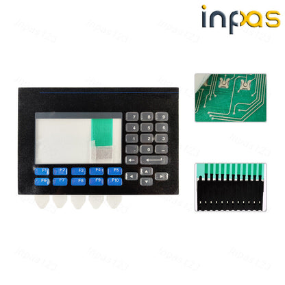 2711-K5A9 Plastic Cover with Membrane Keypad and Acrylic Panel - BRAND NAME