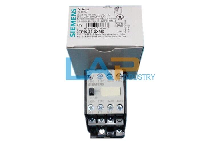 new 1PC FOR SIEMENS Contactor 3TF4031-0XM0 AC220V