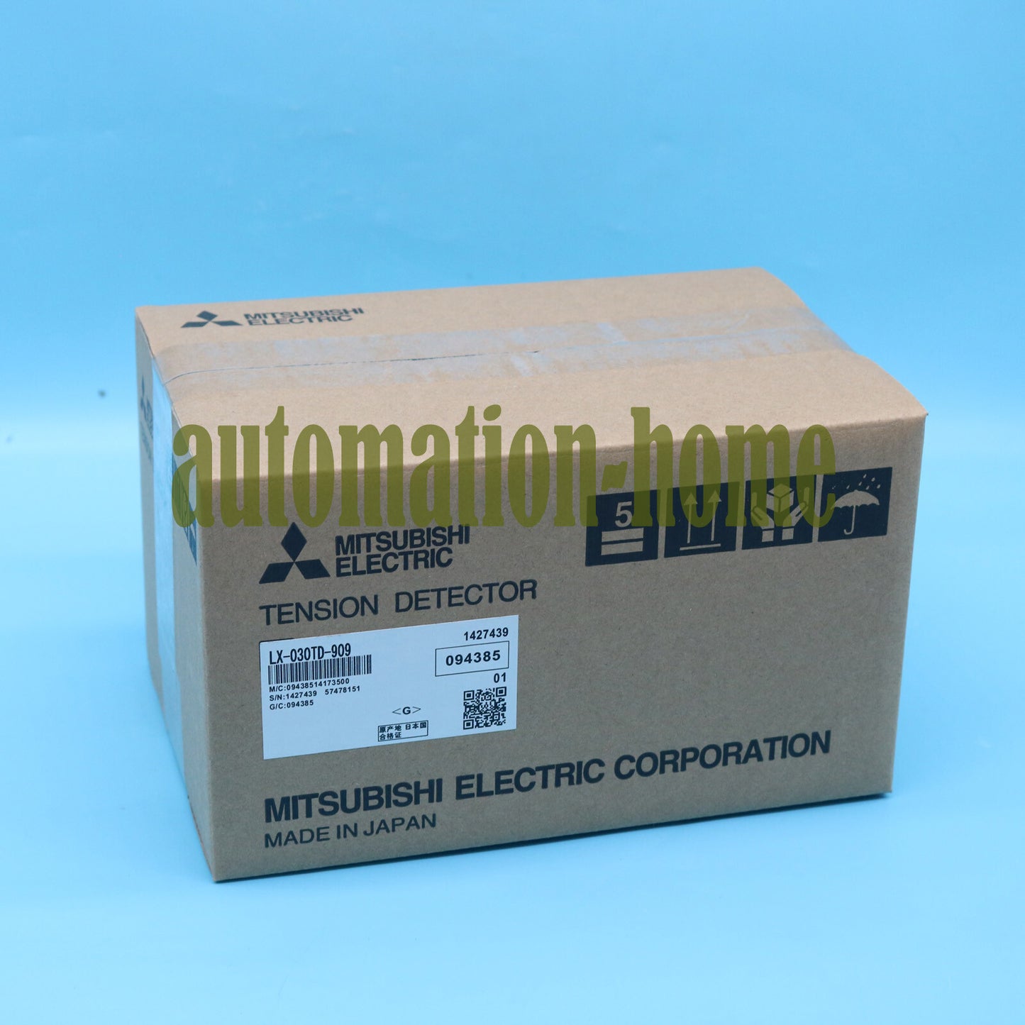 new Mitsubishi 1PC LX-030TD-909 LX-030TD-909 Tension Detector 1 year