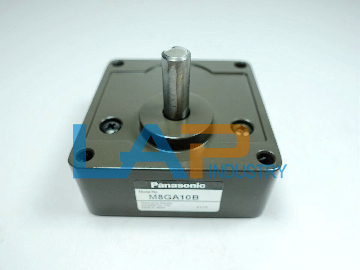 1PCS Panasonic M8GA10B Gear Reducer Gearbox - New Model - PANASONIC