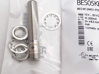 1PCS FIT FOR BES05KH Proximity Switch BES M12MG1-PSC80B-S04G Sensor