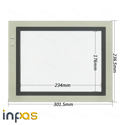 new For NT631C-ST141-EV1 Touch screen Panel with protective film overlay