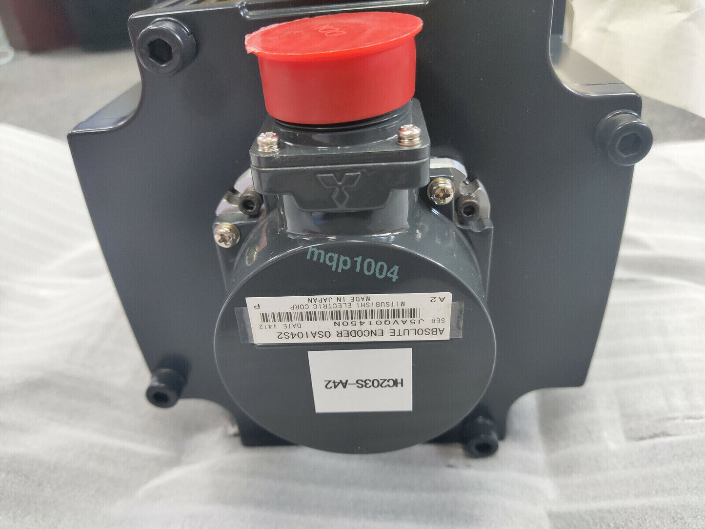 MITSUBUSHI HC203SA42 AC Servo Motor - MITSUBUSHI