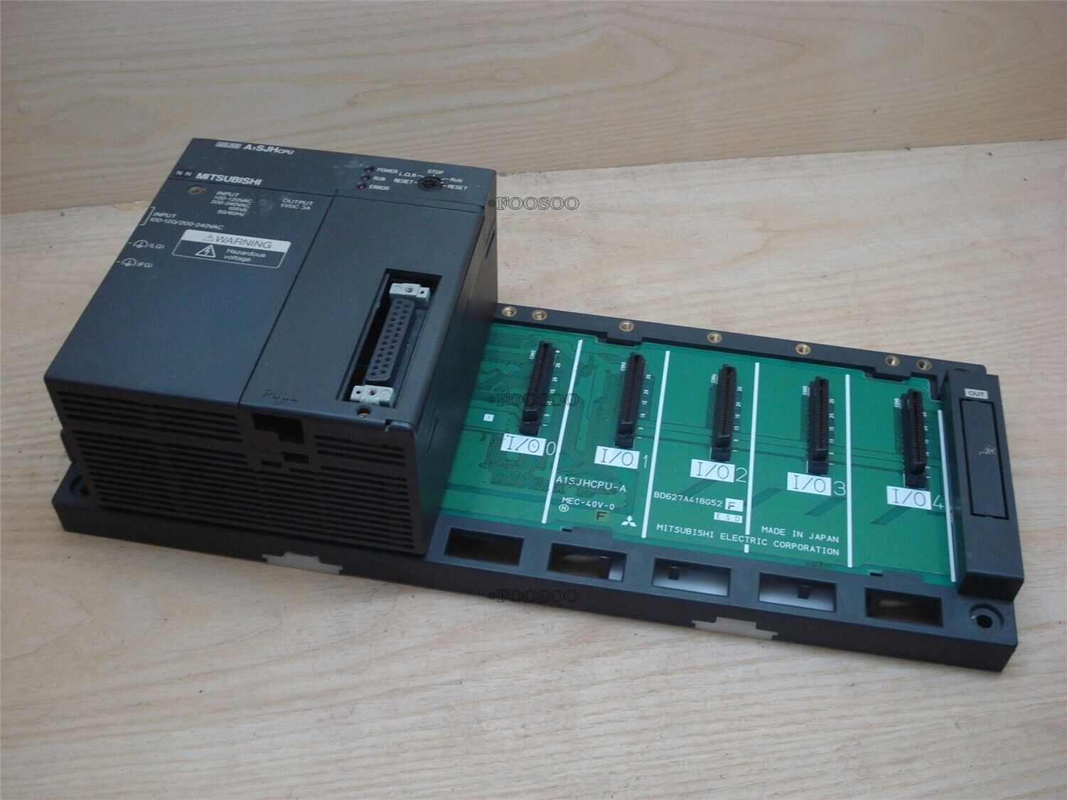 1Pc Mitsubishi Programmable Controller A1SJHCPU - MITSUBISHI