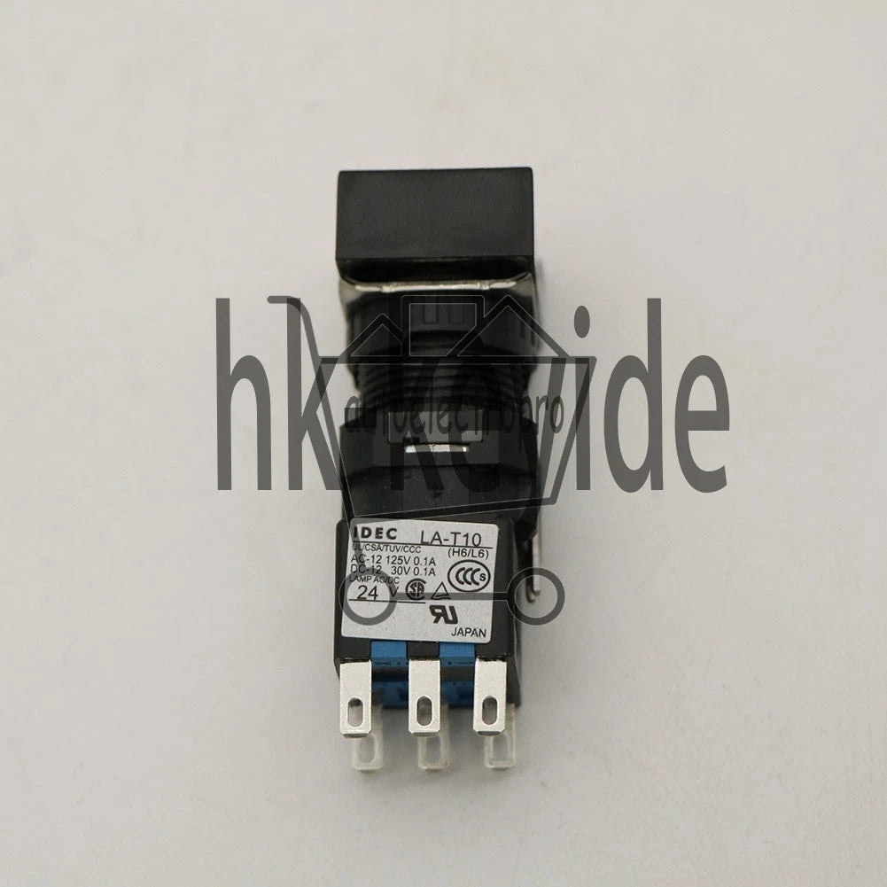1Pcs LA-T10 For IDEC Large Square Button Switch