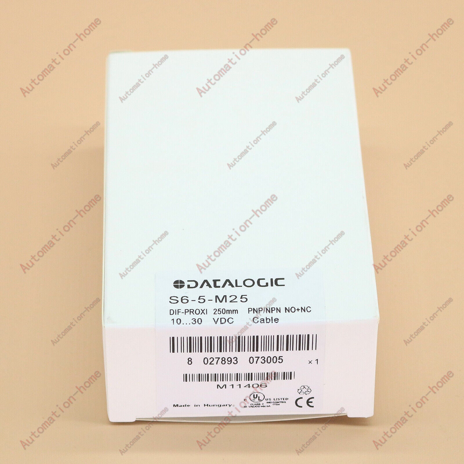 new 1PCS  DATALOGIC Photoelectric Switch S6-5-M25 FAST SHIP#XR