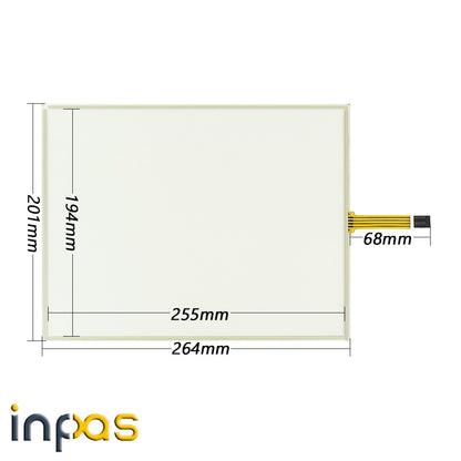new For SCN-1210-4W-TFT-0822 Touch screen glass panel Microinnovation