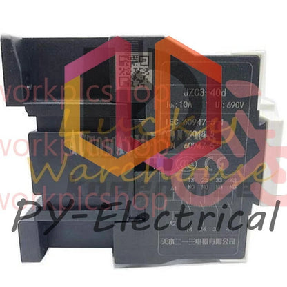 1PCS For TIANSHUI 213 JZC3-40D AC24V AC48V AC110V 220VAC AC380V Contactor~